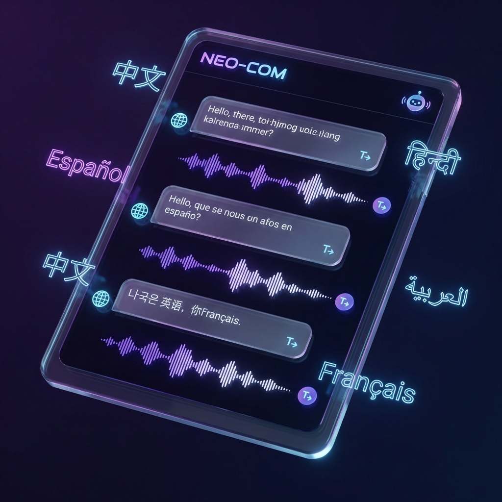 AI Chat Messaging Interface