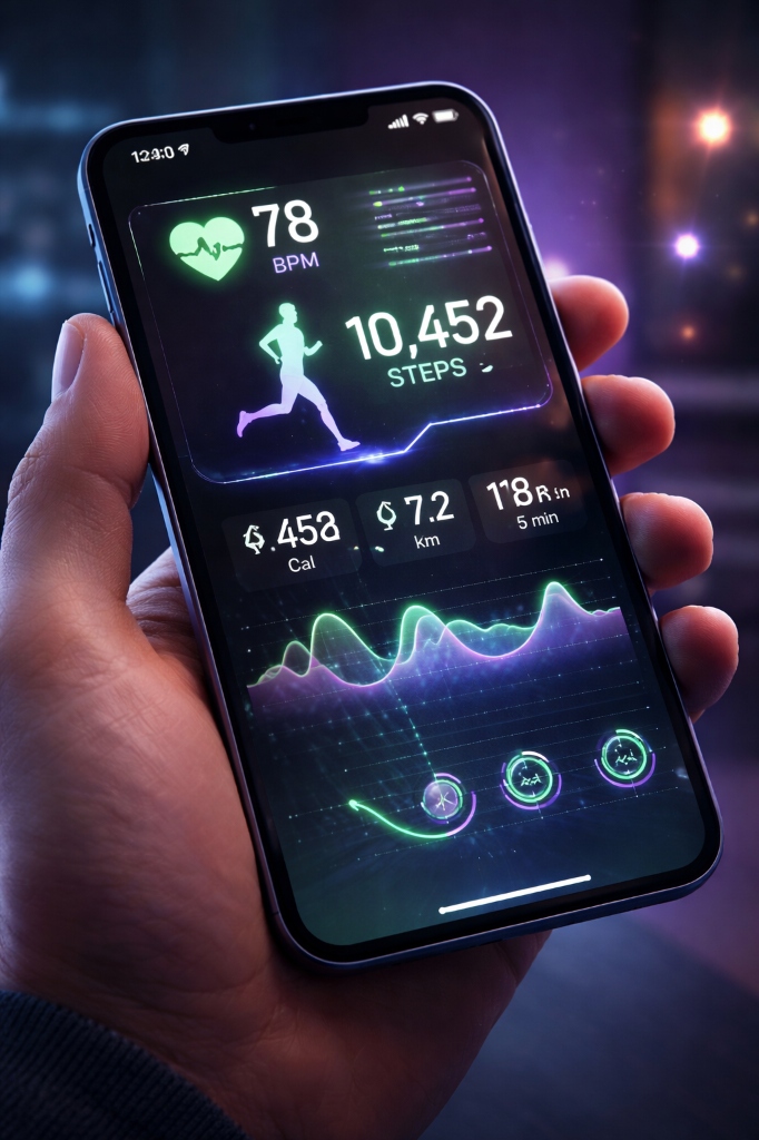Fitness Tracking Interface