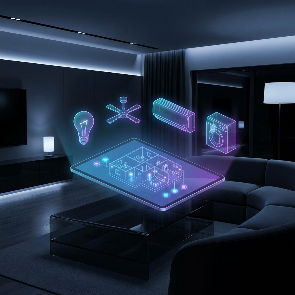 Smart Home Control Interface